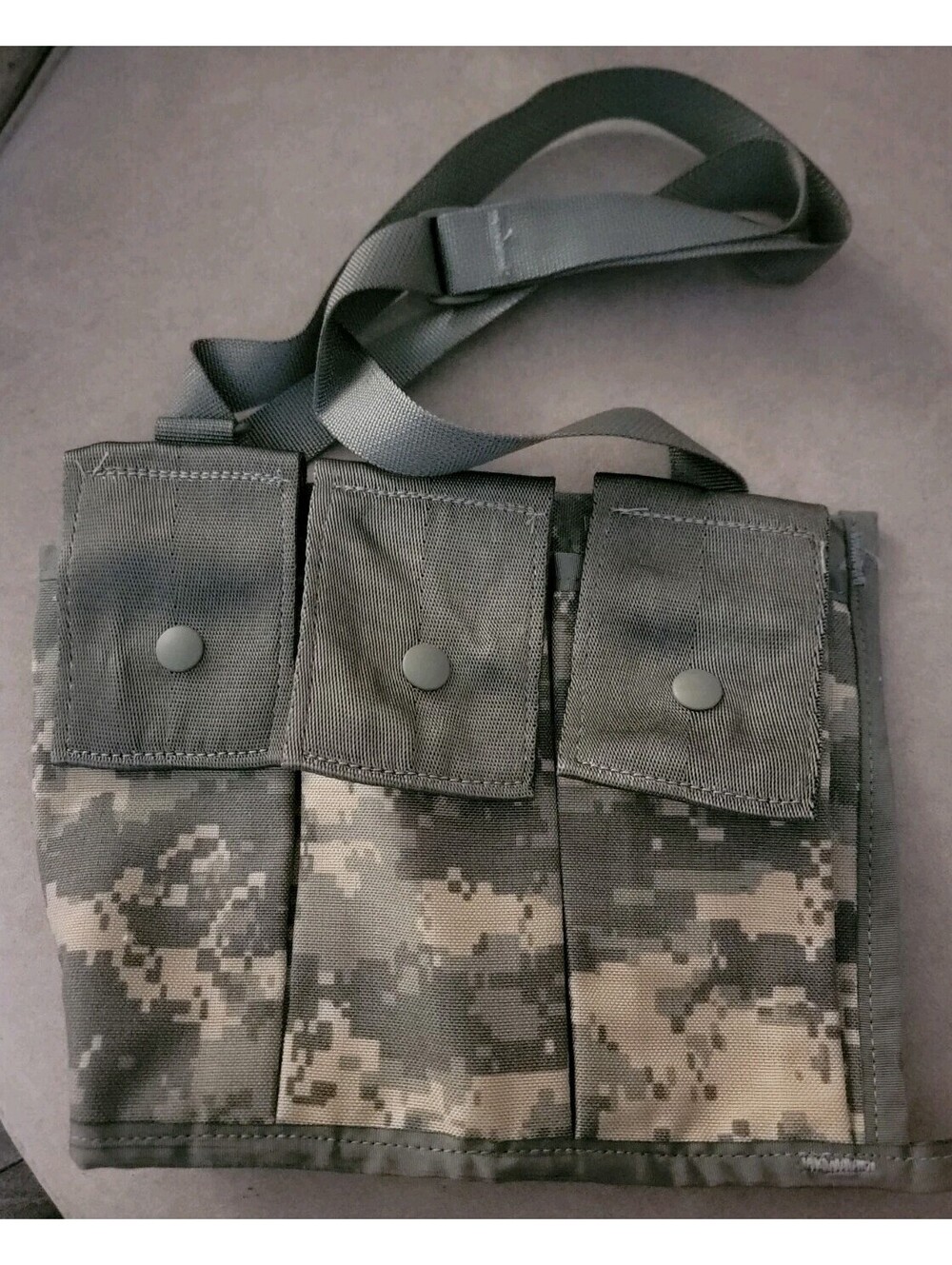 USGI MOLLE II Bandoleer Ammunition Pouch ACU UCP 6 Mag NSN 8465-01-524-7309